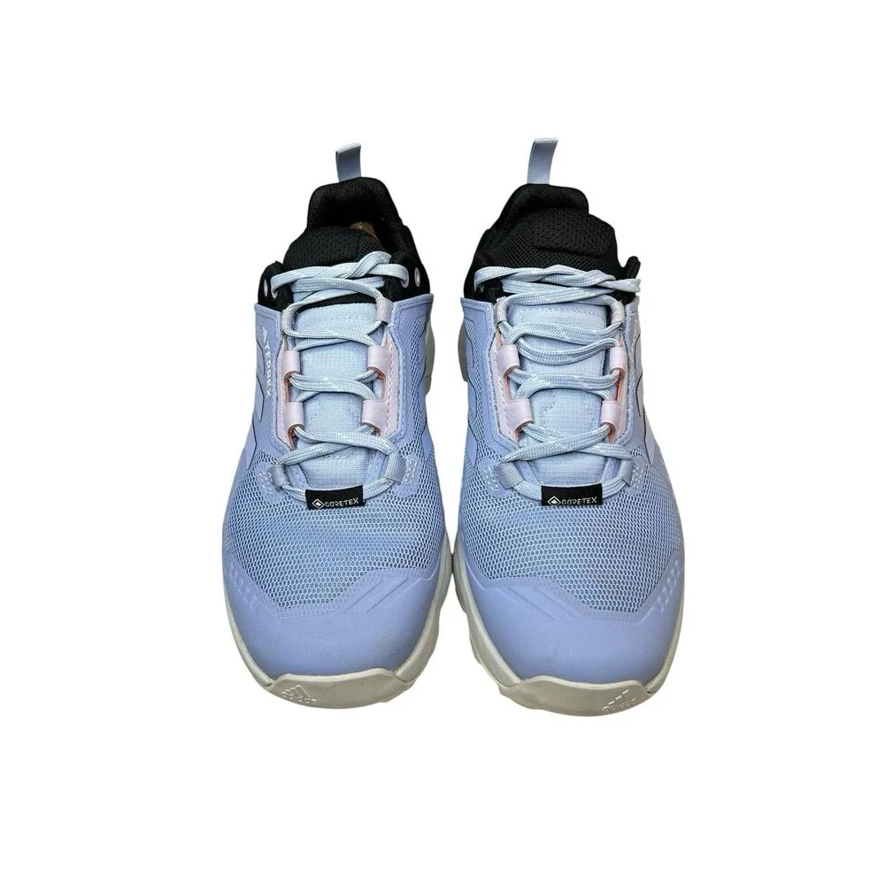 adidas Terrex Swift R3 Gore-Tex Shoes Size 7 Women's Hiking Sneakers Blue Dawn